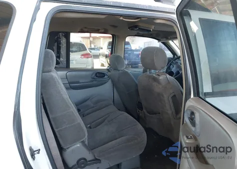 2004 Chevrolet Trailblazer Ext Ls from USA, damaged, VIN 1GNES16P446106116